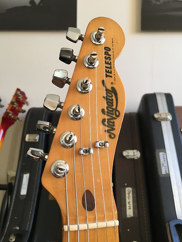 ESP Navigator Telespo Telecaster | Reverb