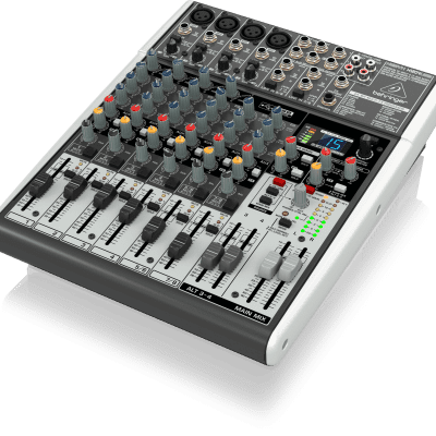Behringer X1204USB 12-Input 2/2-Bus Mixer with XENYX Mic Preamps & Compressors USB/Audio Interface image 5