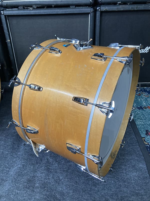 Camco, Ludwig 3 Ply 1970s Maple 26" Bass Drum image 1