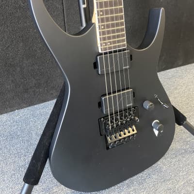 Dean Exile Select Floyd Rose Fluence Pickups. Electric guitar Satin Black. Demo Floor Model image 3
