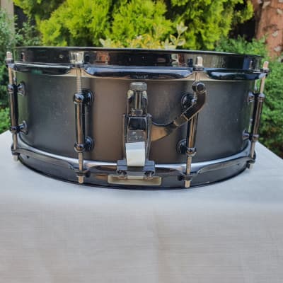 Pearl Ultracast Aluminium Snare Drum 14 x 5 Black image 3