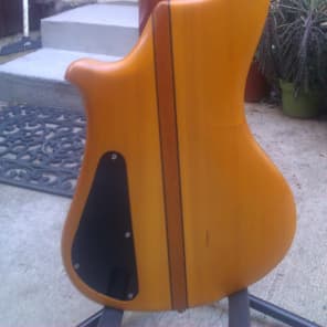 Novax Expression 1998 Natural - fanned frets, Bartolinis, boutique luthier, custom image 11