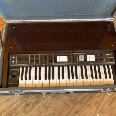Korg Lambda ES-50 48-Key Polyphonic Synthesizer 1979 - 1982 - Black / Wood image 9