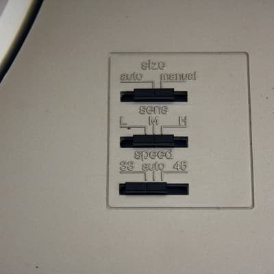 Technics SL-L2 Linear Tracking Turntable 1980s image 7