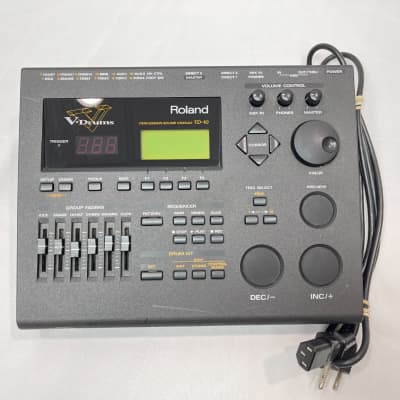 Roland TD-10 V-Drum Percussion Sound Module