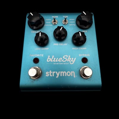 Strymon Blue Sky Reverberator V1 | Reverb