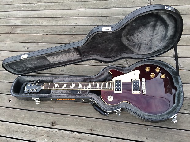 Epiphone Limited Edition 1954 Les Paul in Oxblood Finish