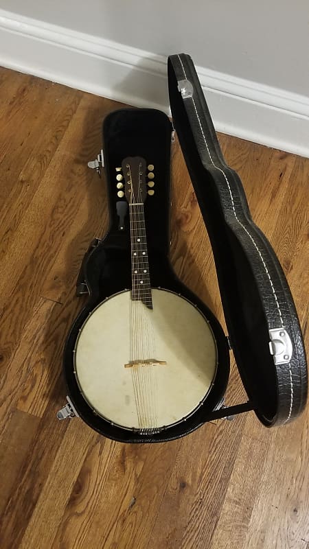 *updated* SS Stewart Banjolin 1920's-1930's Vintage Mandolin | Reverb