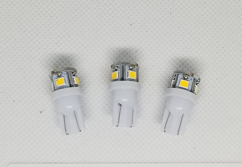 Sansui G5500 Complete LED Lamp Replacement Kit Warm White Reverb
