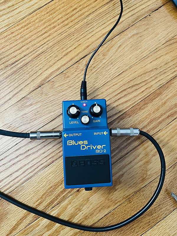 Boss BD-2 Blues Driver | Reverb