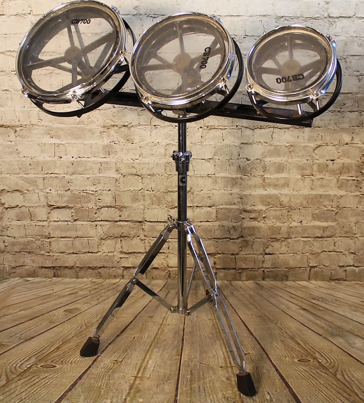 CB Percussion CB700 Roto Toms Reverb