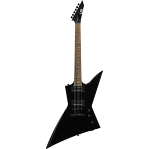 ESP LTD EX-200 Black Electric Guitar (LEX200BLK) image 4