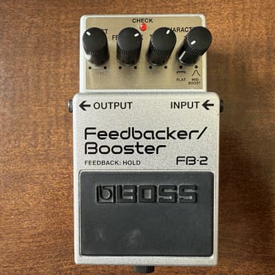 どら　Boss FB-2 Feedbacker / Booster Boss FB-2 Feedbacker Booster Effects Pedal | eBay