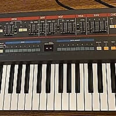 Roland Juno-106 61-Key Synth-ALL NEW VOICE-CHIPS & FULLY SERVICED!!!