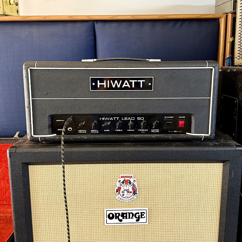 Hiwatt Custom 50 DR504 | Reverb Canada