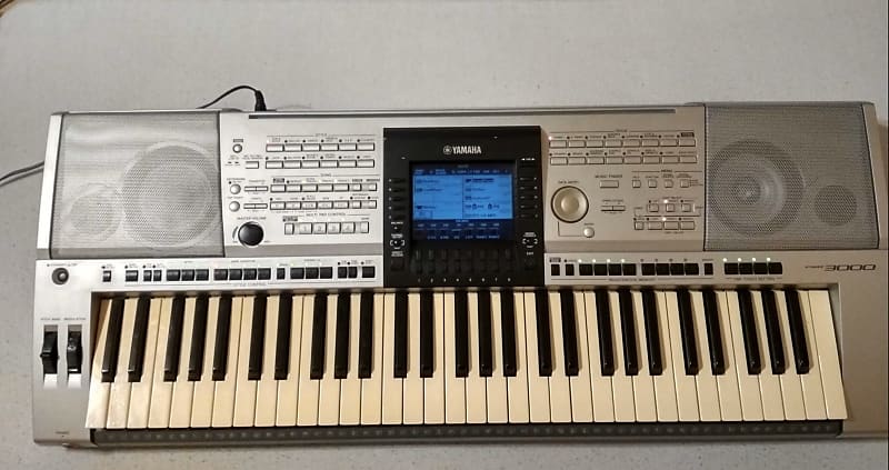 Yamaha PSR-3000 ジャンク Yamaha PSR-3000 ジャンク Yamaha PSR 3000 Second-Hand | Reverb