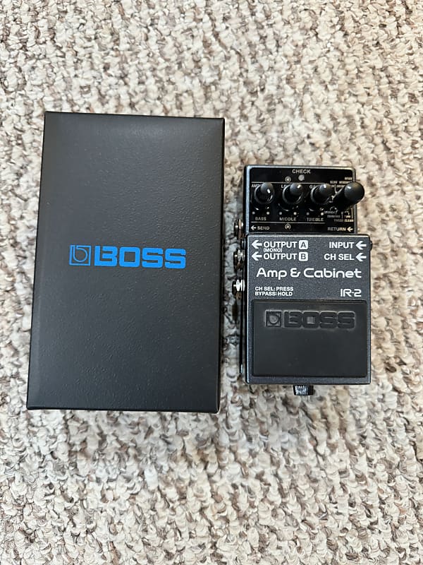 Boss IR-2 Amp & Cabinet