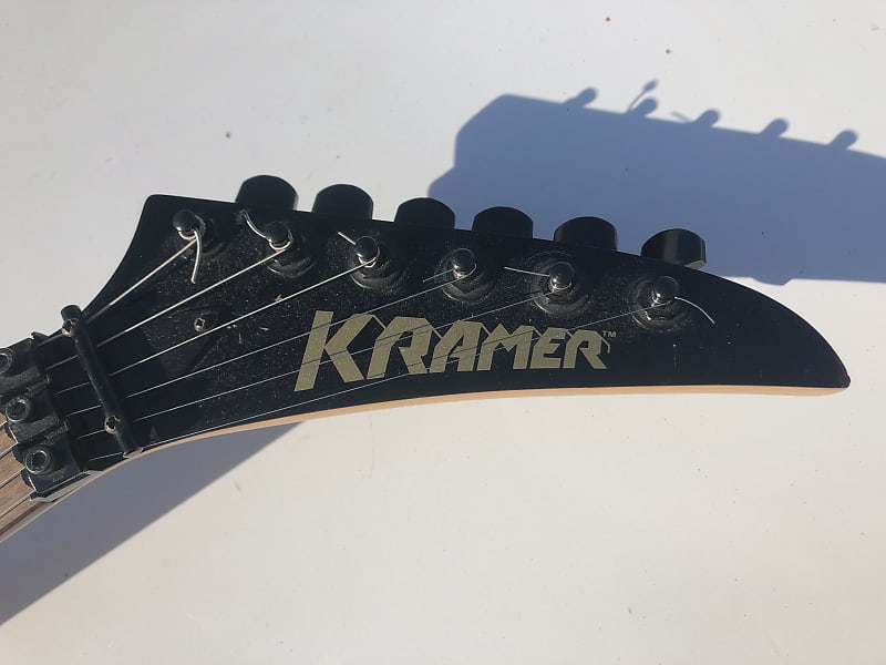 ギター kramer American? Kramer ZX30H Vintage Guitar With Hard Case | eBay