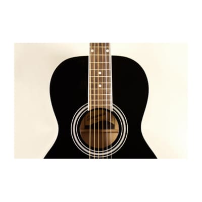 Savannah 0 Body Acoustic Guitar, Black image 4