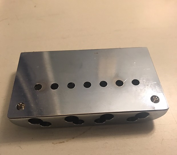 Fender rsd new arrivals bass bridge