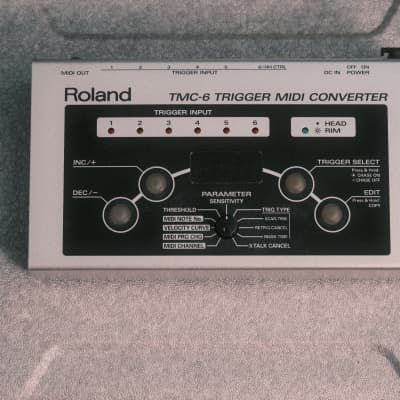 Roland TMC-6 Drum Trigger Module | Reverb