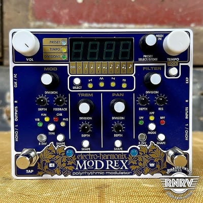 Electro Harmonix Mod Rex - Open Box for sale