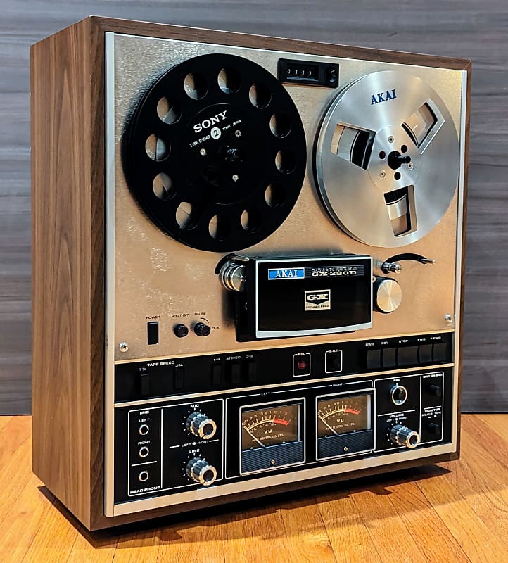 Akao GX220D Reel to Reel Tape Player