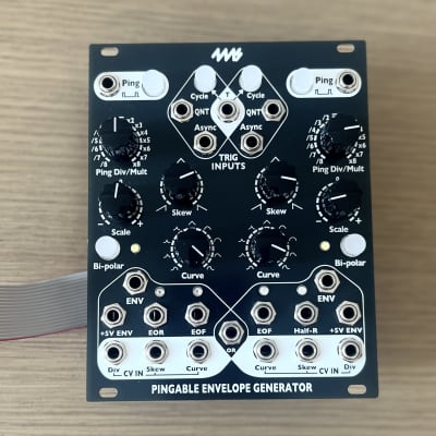 4MS Quad Pingable LFO | Reverb