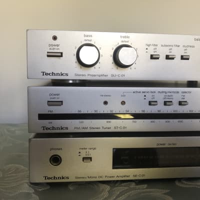 Technics SU-C01, ST-C01, SE-C01 | Reverb