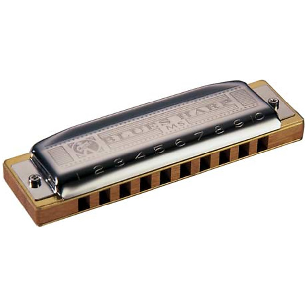 Hohner 532BX-A MS Series Modular Blues Harp Harmonica - Key of A image 1