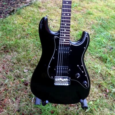 Fernandes ST-40 HH Black【音出しOK】 Fernandes ST-40 HH