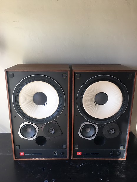 JBL 4311 WX-A sequential pair control monitors vintage in good