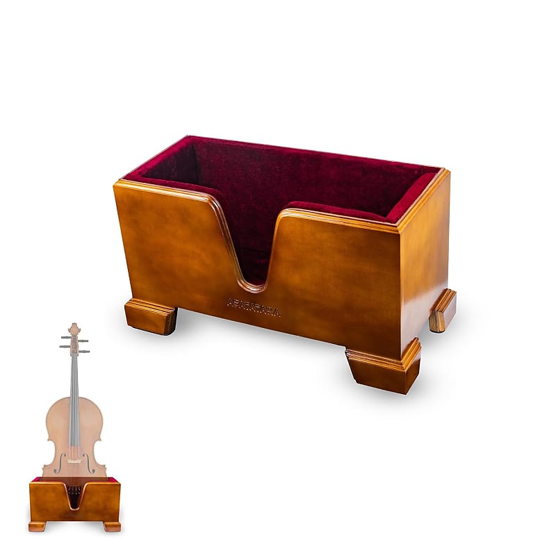 Cello Box Stand – For Full Size 4/4 Cellos - With Cello | Reverb