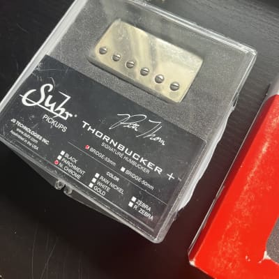 Suhr Thornbucker II Humbucker - Bridge, Raw Nickel 53mm