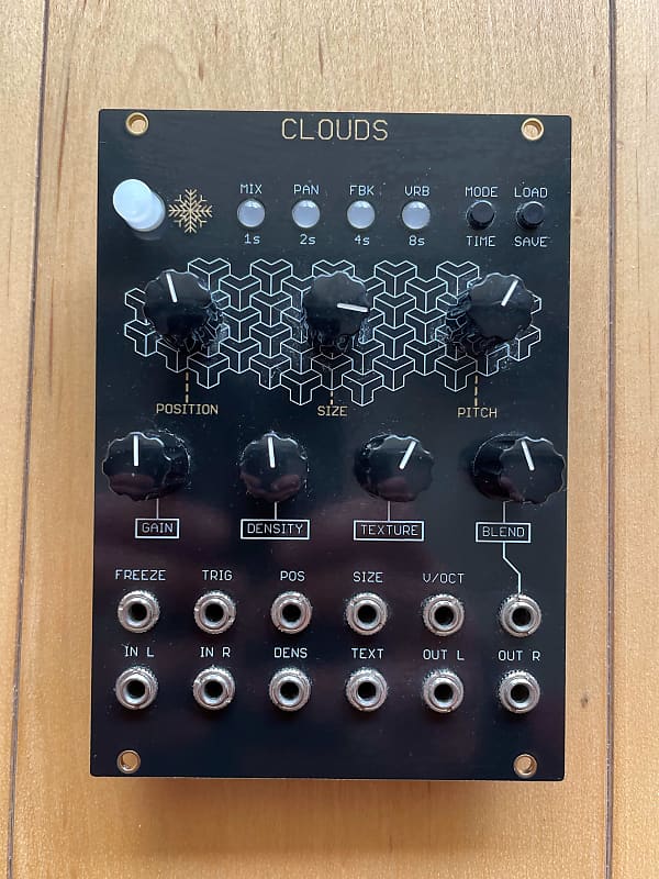 Mutable Instruments Clouds | Reverb