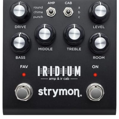 Strymon Iridium Amp & IR Cab Simulator | Reverb