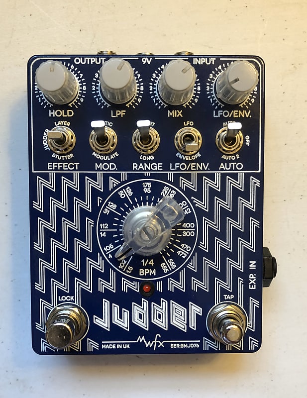 Mwfx Judder Reverb