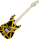 EVH Striped Series Electric Guitar 2018 Black/Yellow *Customer Display / Open Box*