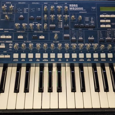 Korg MS2000 | Sound Programming