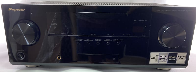 Pioneer パイオニア AVアンプ VSX-821 通電確認のみ 2011年製