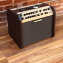 |Mint-In-Box|- Fishman Loudbox Artist 120 Watt Acoustic Guitar Amplifier PRO-LBT-600 w/ Cover (Open)