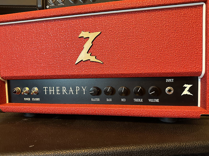 Dr. Z Therapy 35Watt Guitar Amp Head Red Reverb