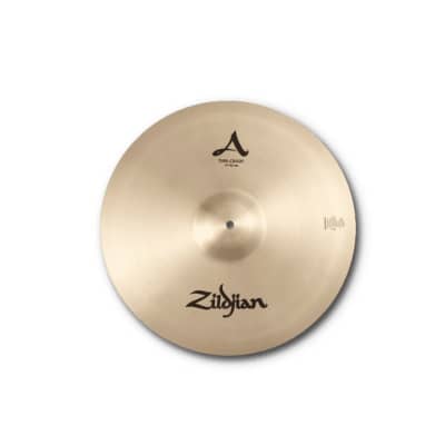 Zildjian 17 Inch A Thin Crash Cymbal A0224 642388103463 image 3