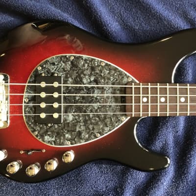 Ernie Ball Music Man USA Sterling 4HP Piezo Bass Excellent for sale