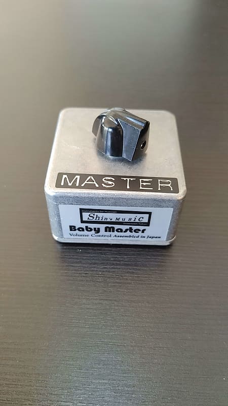 Rare Shins Music Baby Master Handmade in Japan | Reverb