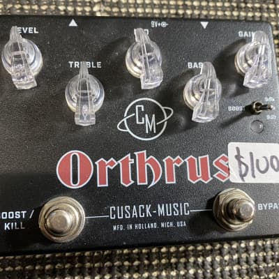 Reverb.com listing, price, conditions, and images for cusack-music-orthrus