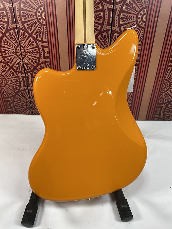 ギター Fender Player Jazzmaster Capri Orange Fender Player Jazzmaster Guitar - Capri Orange - 885978256433