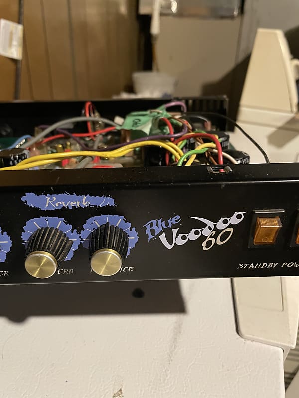Crate Blue Voodoo 60 Reverb