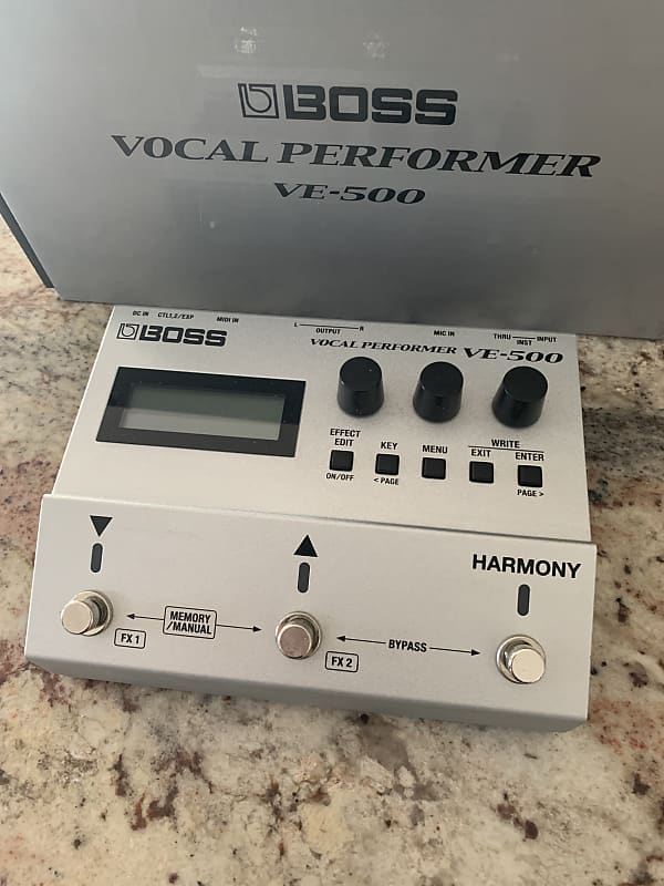 Boss VE-500 Vocal Performer