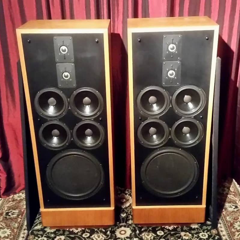 Vintage polk store audio floor speakers